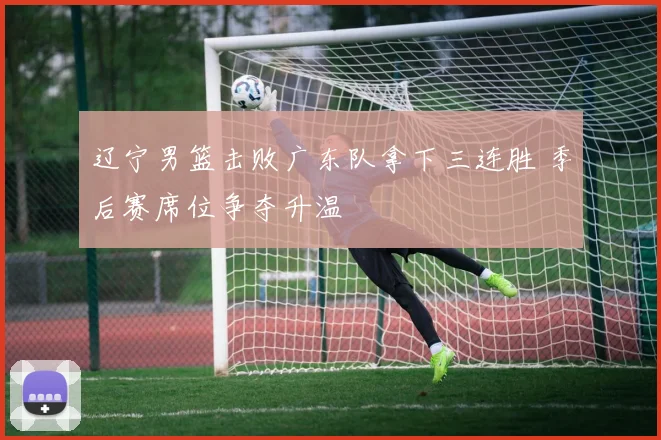 辽宁男篮击败广东队拿下三连胜 季后赛席位争夺升温