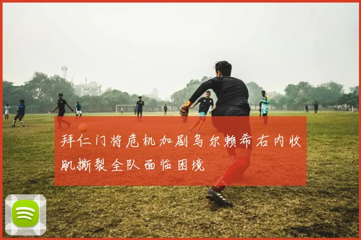 拜仁门将危机加剧乌尔赖希右内收肌撕裂全队面临困境